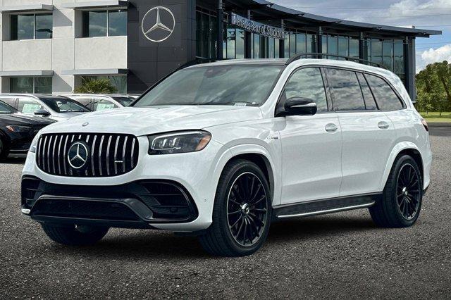 used 2025 Mercedes-Benz AMG GLS 63 car, priced at $129,999