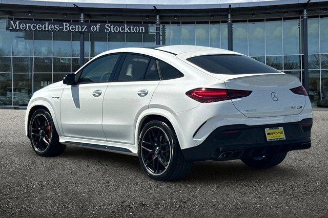 used 2025 Mercedes-Benz AMG GLE 63 car, priced at $119,998