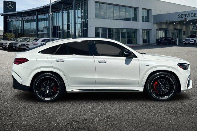 used 2025 Mercedes-Benz AMG GLE 63 car, priced at $119,998