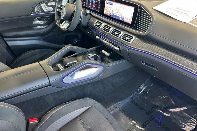 used 2025 Mercedes-Benz AMG GLE 63 car, priced at $119,998
