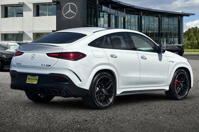 used 2025 Mercedes-Benz AMG GLE 63 car, priced at $119,998