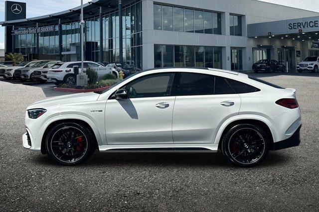 used 2025 Mercedes-Benz AMG GLE 63 car, priced at $119,998