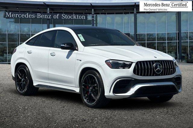 used 2025 Mercedes-Benz AMG GLE 63 car, priced at $119,998