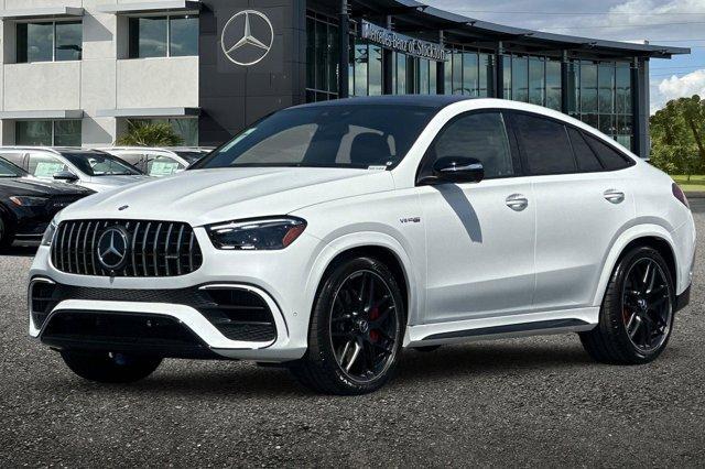 used 2025 Mercedes-Benz AMG GLE 63 car, priced at $119,998