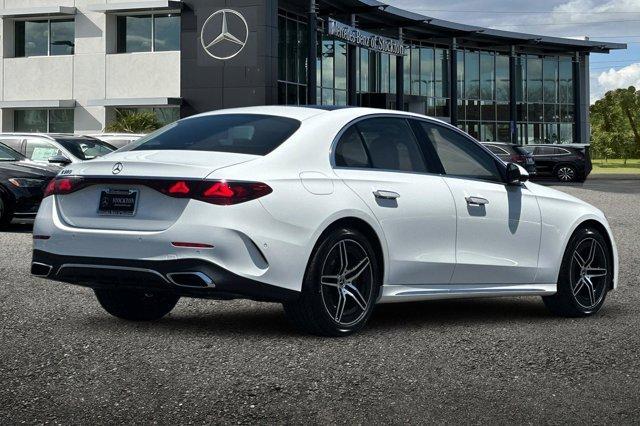 new 2025 Mercedes-Benz E-Class car, priced at $76,995