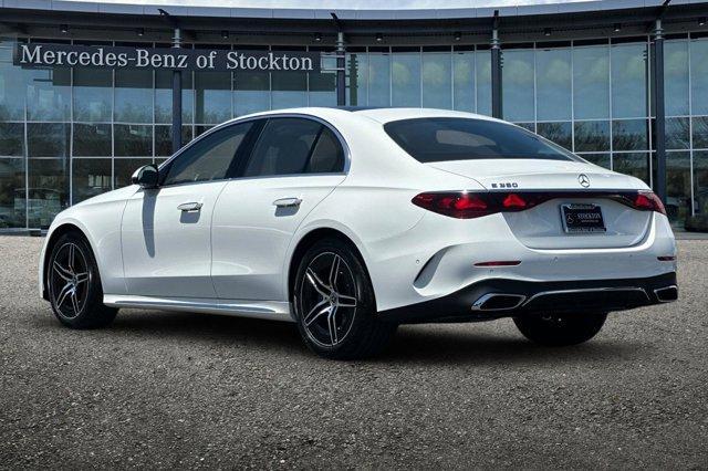new 2025 Mercedes-Benz E-Class car, priced at $76,995