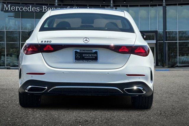 new 2025 Mercedes-Benz E-Class car, priced at $76,995