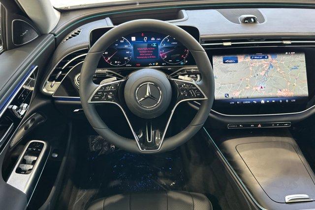 new 2025 Mercedes-Benz E-Class car, priced at $76,995