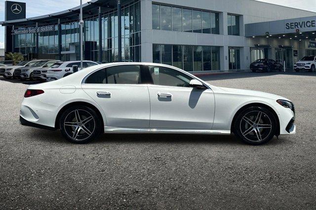 new 2025 Mercedes-Benz E-Class car, priced at $76,995