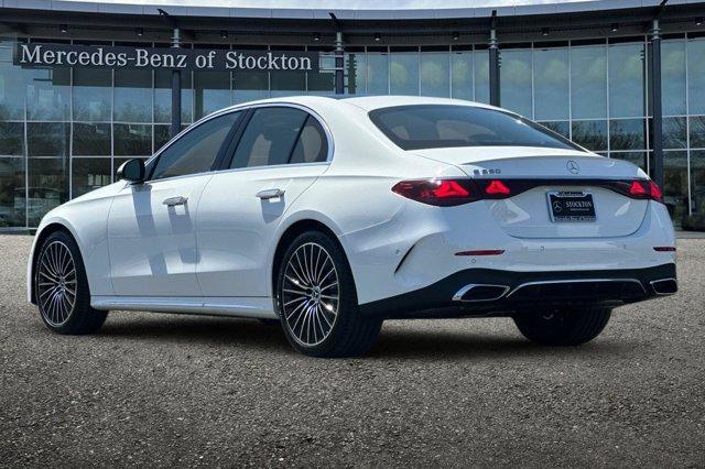 new 2025 Mercedes-Benz E-Class car, priced at $68,305