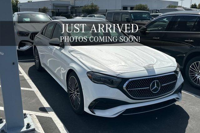 new 2025 Mercedes-Benz E-Class car, priced at $68,305
