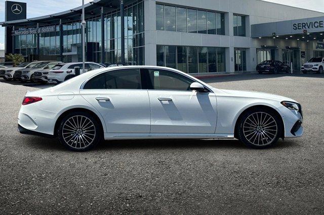 new 2025 Mercedes-Benz E-Class car, priced at $68,305