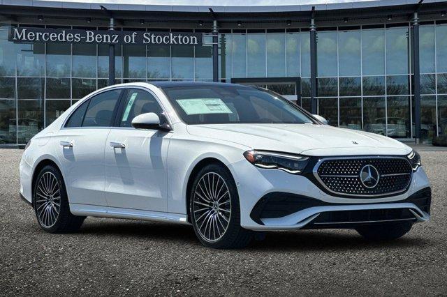 new 2025 Mercedes-Benz E-Class car, priced at $68,305