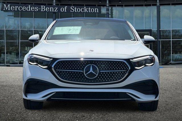 new 2025 Mercedes-Benz E-Class car, priced at $68,305