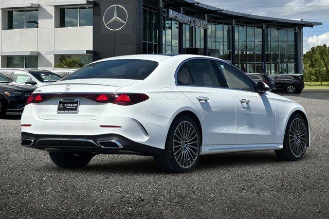 new 2025 Mercedes-Benz E-Class car, priced at $68,305