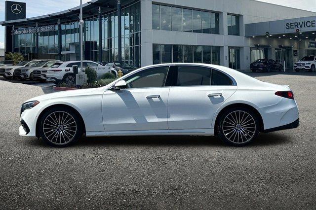 new 2025 Mercedes-Benz E-Class car, priced at $68,305