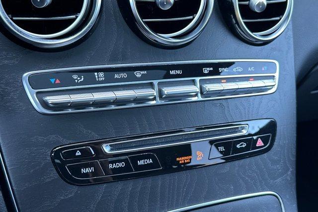 used 2019 Mercedes-Benz GLC 300 car, priced at $20,999