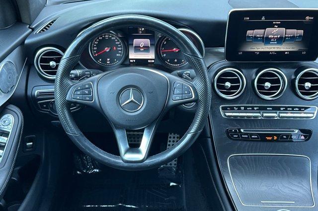 used 2019 Mercedes-Benz GLC 300 car, priced at $20,999