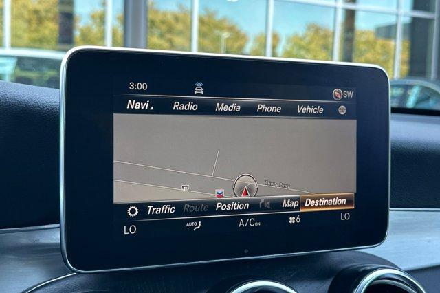 used 2019 Mercedes-Benz GLC 300 car, priced at $20,999