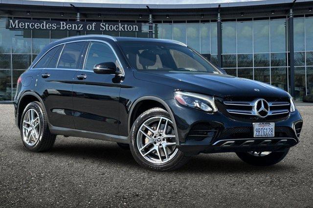 used 2019 Mercedes-Benz GLC 300 car, priced at $20,999
