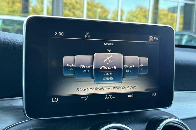 used 2019 Mercedes-Benz GLC 300 car, priced at $20,999