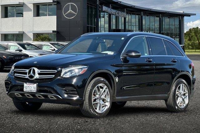 used 2019 Mercedes-Benz GLC 300 car, priced at $20,999