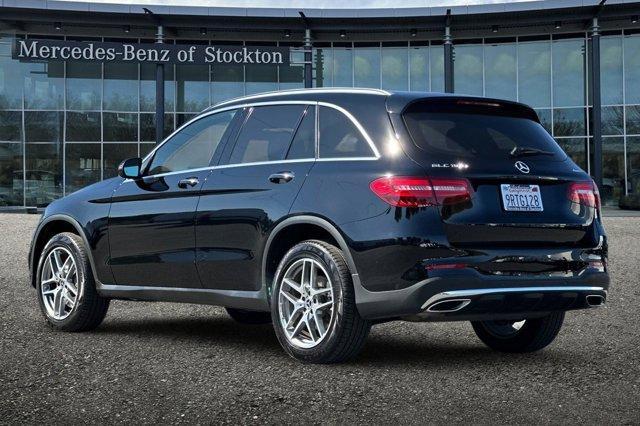 used 2019 Mercedes-Benz GLC 300 car, priced at $20,999