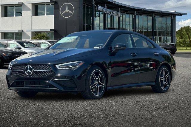 new 2025 Mercedes-Benz CLA 250 car, priced at $53,620