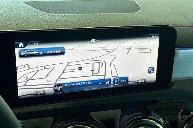 new 2025 Mercedes-Benz CLA 250 car, priced at $53,620