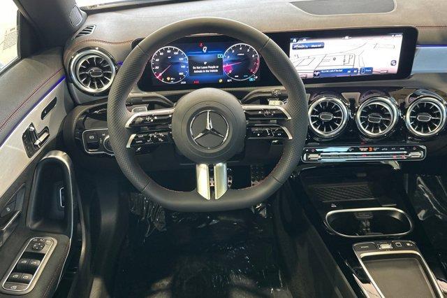 new 2025 Mercedes-Benz CLA 250 car, priced at $53,620