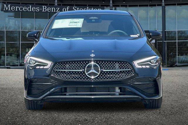 new 2025 Mercedes-Benz CLA 250 car, priced at $53,620