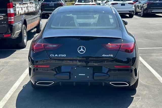 new 2025 Mercedes-Benz CLA 250 car, priced at $53,620