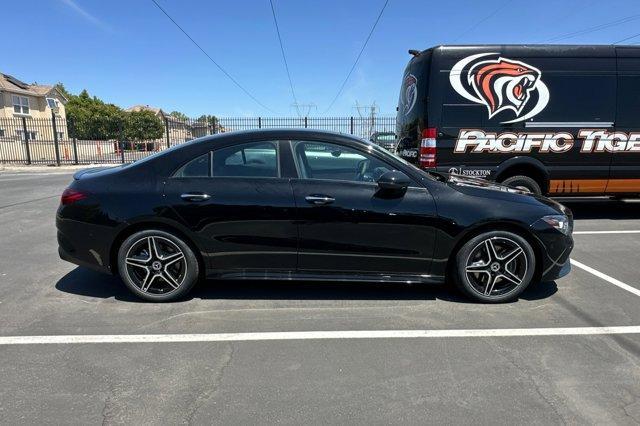 new 2025 Mercedes-Benz CLA 250 car, priced at $53,620