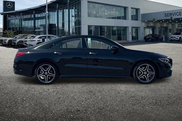 new 2025 Mercedes-Benz CLA 250 car, priced at $53,620