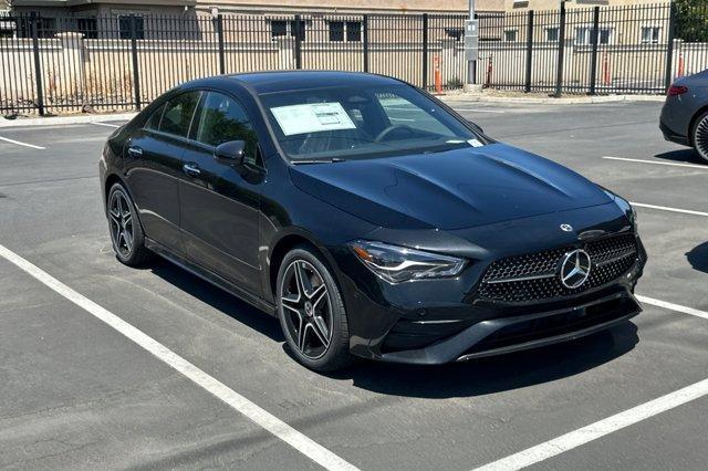 new 2025 Mercedes-Benz CLA 250 car, priced at $53,620