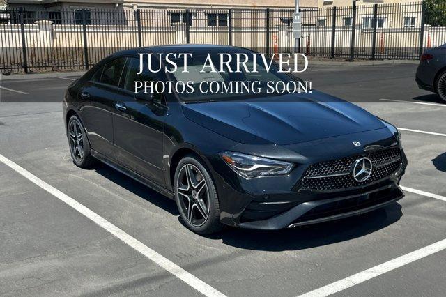 new 2025 Mercedes-Benz CLA 250 car, priced at $53,620