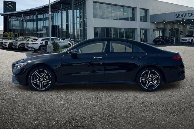 new 2025 Mercedes-Benz CLA 250 car, priced at $53,620