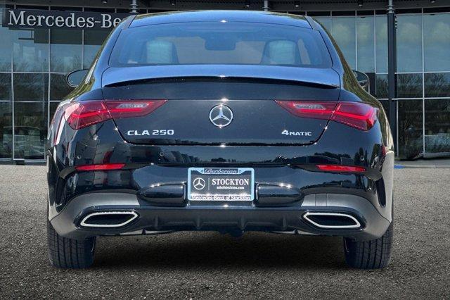 new 2025 Mercedes-Benz CLA 250 car, priced at $53,620