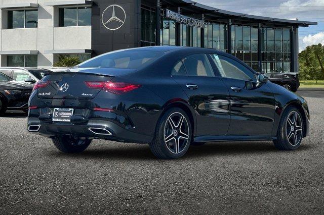 new 2025 Mercedes-Benz CLA 250 car, priced at $53,620