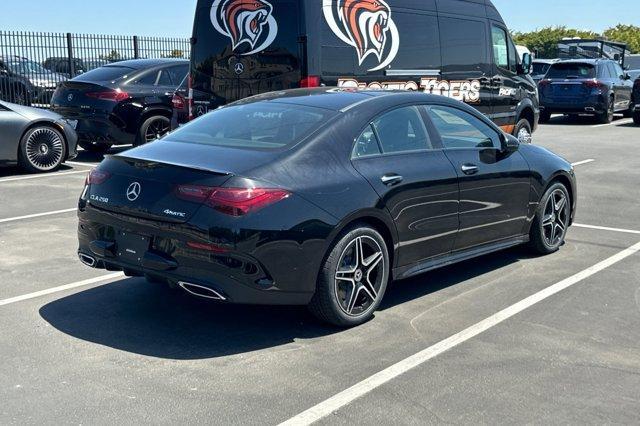 new 2025 Mercedes-Benz CLA 250 car, priced at $53,620