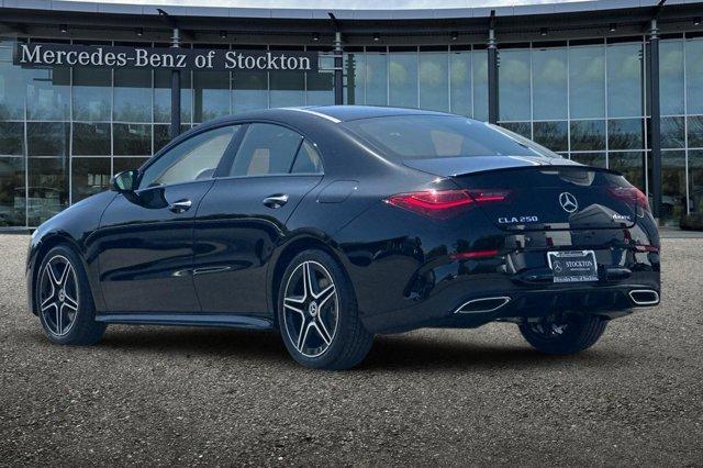 new 2025 Mercedes-Benz CLA 250 car, priced at $53,620
