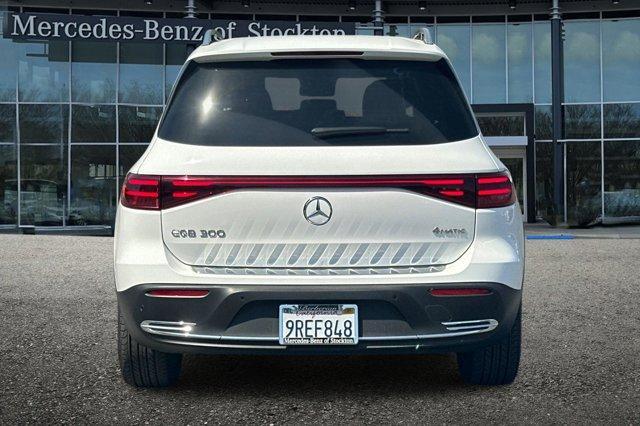 used 2024 Mercedes-Benz EQB 300 car, priced at $36,363