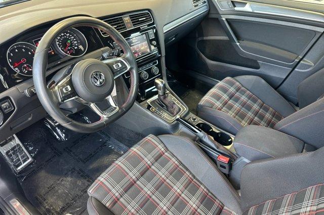 used 2021 Volkswagen Golf GTI car, priced at $26,999