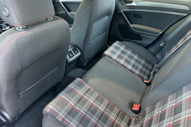 used 2021 Volkswagen Golf GTI car, priced at $26,999