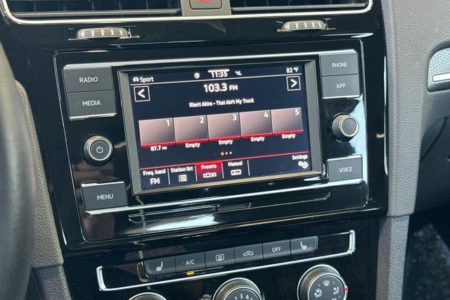 used 2021 Volkswagen Golf GTI car, priced at $26,999