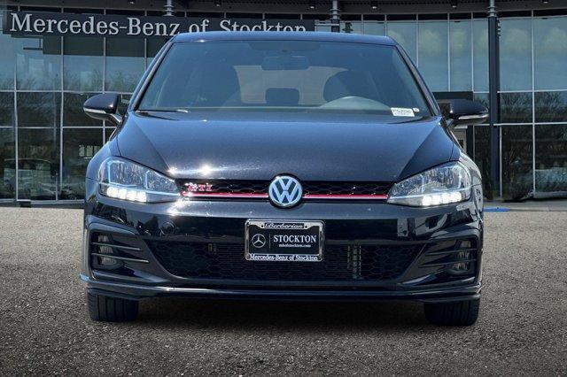 used 2021 Volkswagen Golf GTI car, priced at $26,999