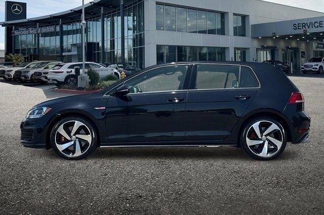 used 2021 Volkswagen Golf GTI car, priced at $26,999