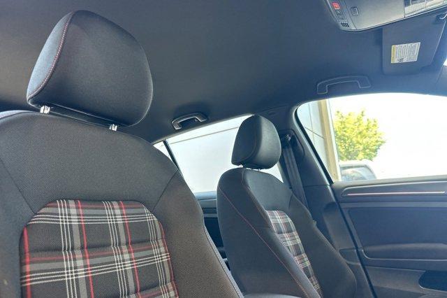 used 2021 Volkswagen Golf GTI car, priced at $26,999