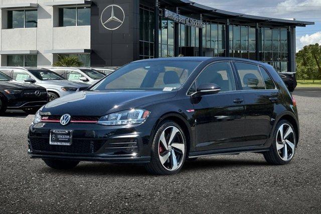 used 2021 Volkswagen Golf GTI car, priced at $26,999