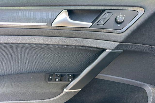 used 2021 Volkswagen Golf GTI car, priced at $26,999